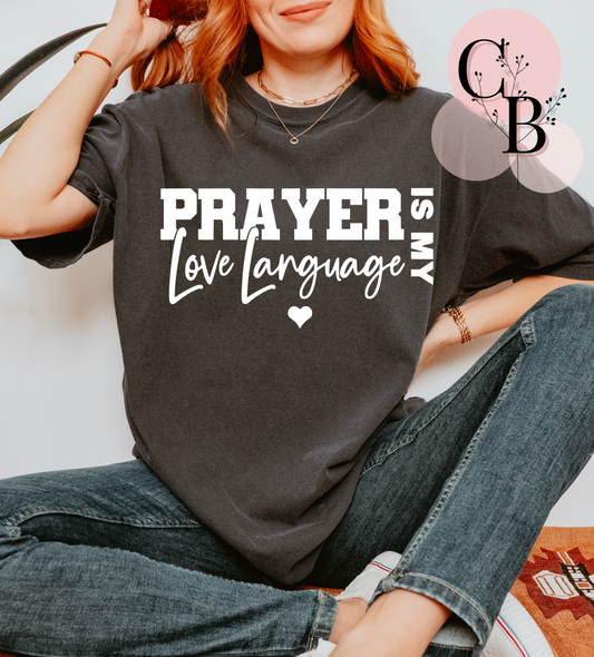 Prayer Love Language