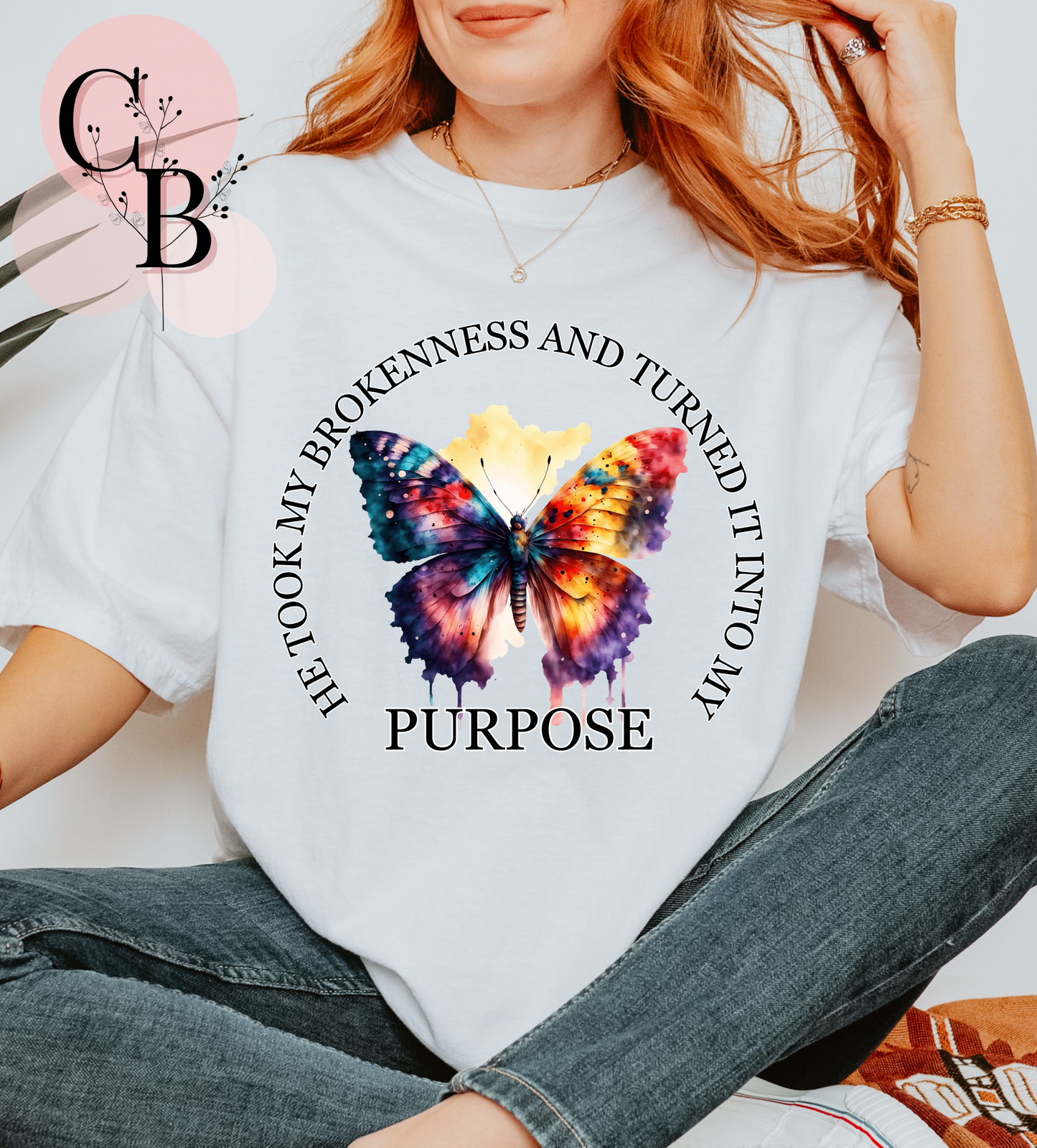 Purpose Butterfly