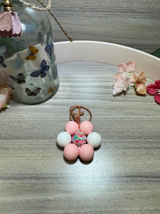 Pink Lady Mini Keychain