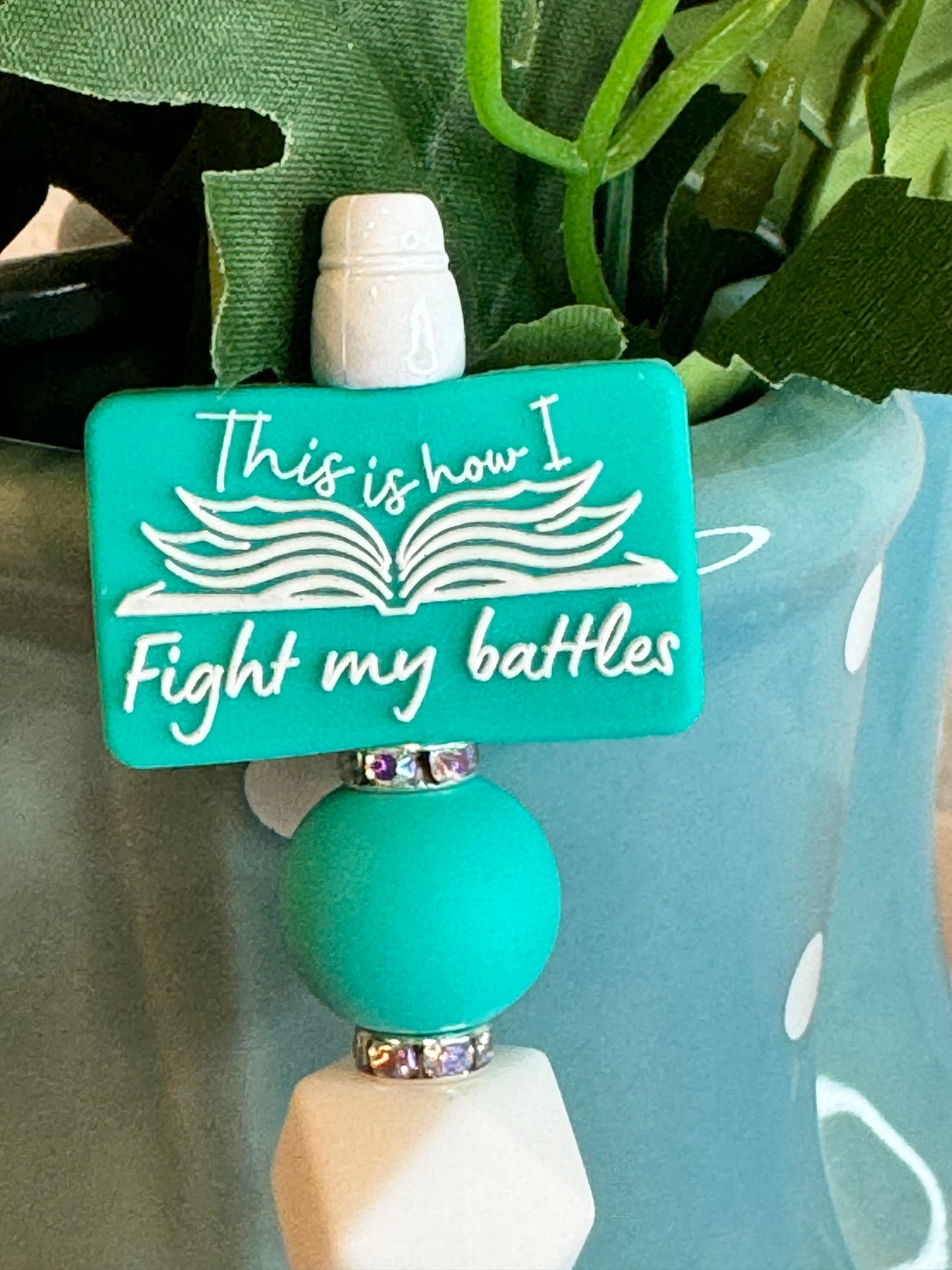 I Fight My Battles Bible Pen